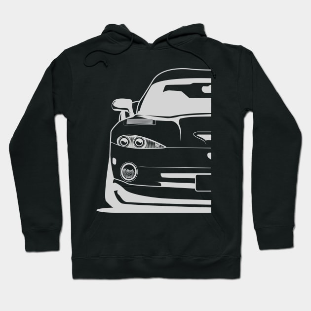 Viper GTS R Hoodie by BlueRoller